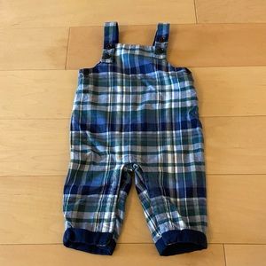 Janie and Jack Overalls with matching  body suit